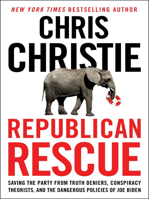 Title details for Republican Rescue by Chris Christie - Wait list